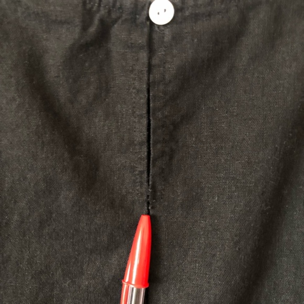 Sleeveless‎ Linen Blend Floral Dress Size 22W Knee Length Premier International - Picture 14 of 15